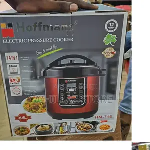 6.5 Litres Hoffman Electric Pressure Cooker.