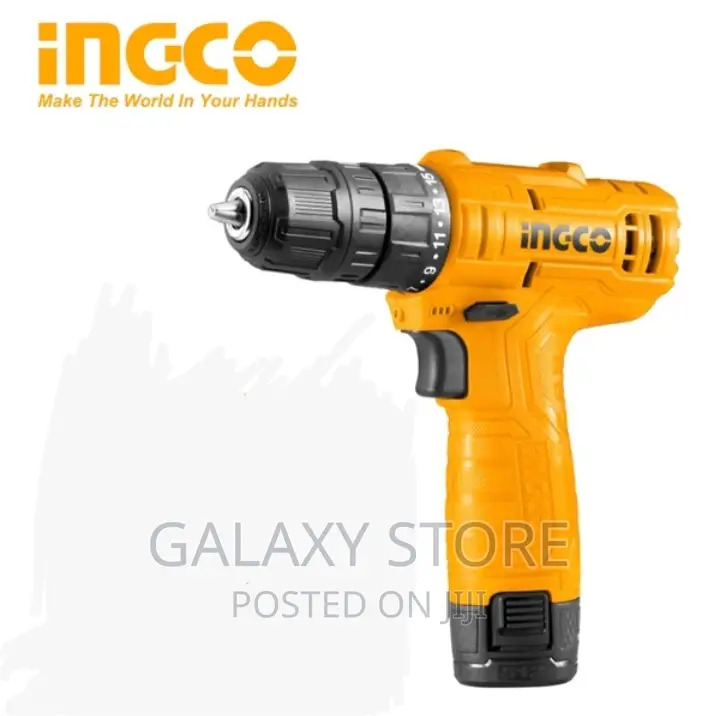 2pc Combo Kit Cordless Drill 12v and Impact Drill