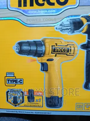 2pc Combo Kit Cordless Drill 12v and Impact Drill