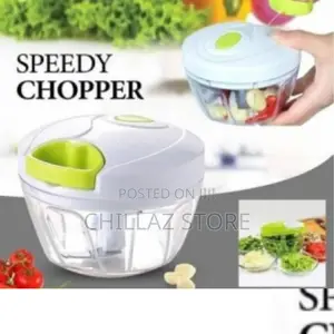 Photo - Manual Vegetable Speedy Chopper.