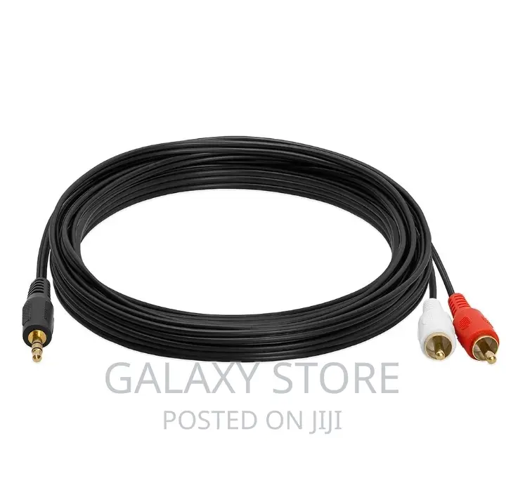 3.5mm Male to RCA Male Stereo Sound Audio Cable