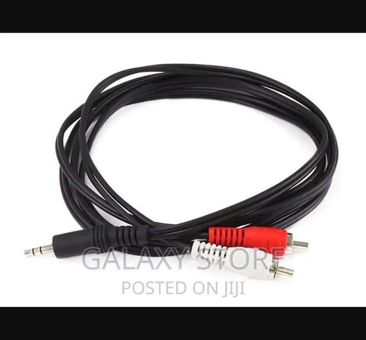 3.5mm Male to RCA Male Stereo Sound Audio Cable