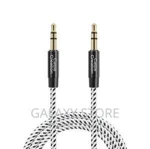 Aux Cable 3.5mm Audio Cable Male to Male Hi-Fi Sound