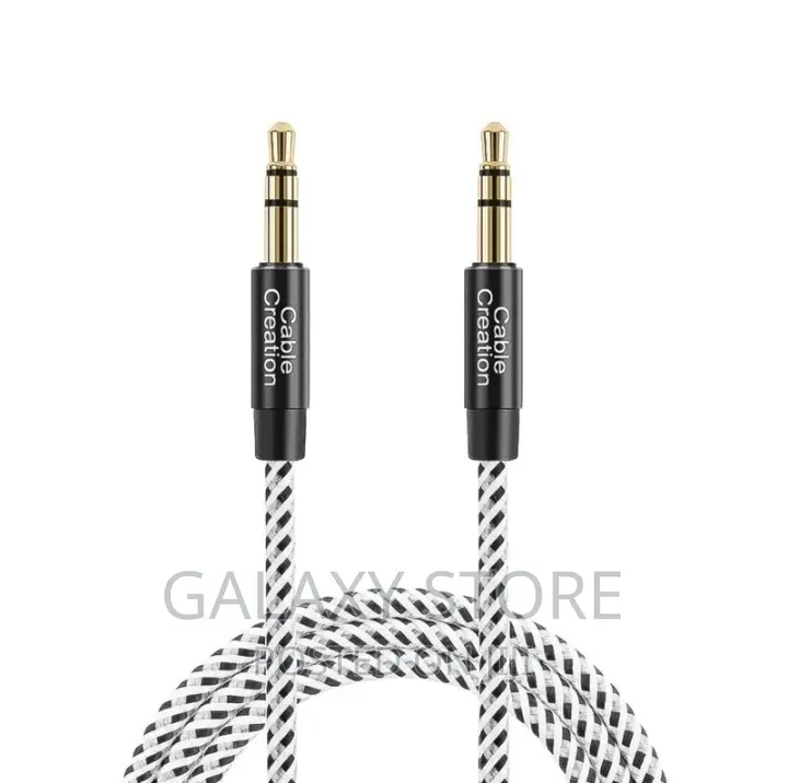 Aux Cable 3.5mm Audio Cable Male to Male Hi-Fi Sound