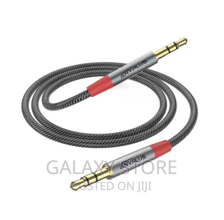 Aux Cable 3.5mm Audio Cable Male to Male Hi-Fi Sound