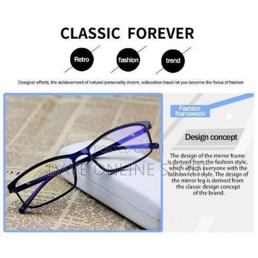 Protective Computer Screen Glasses