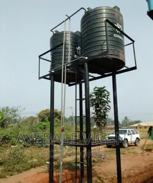 Standtank at Vicentz Steal and Aluminium Fabricationz