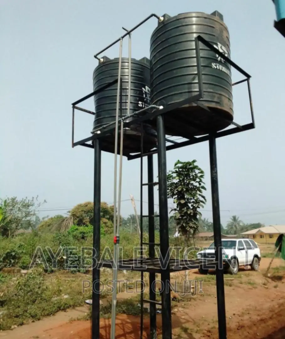 Standtank at Vicentz Steal and Aluminium Fabricationz