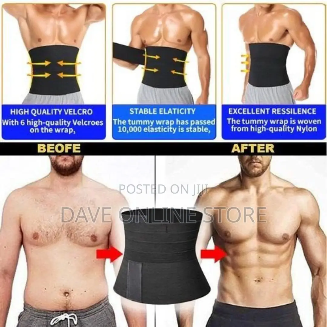 4 Meter Compression Waist Trainer Belt Wrap