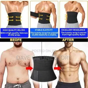 4 Meter Compression Waist Trainer Belt Wrap