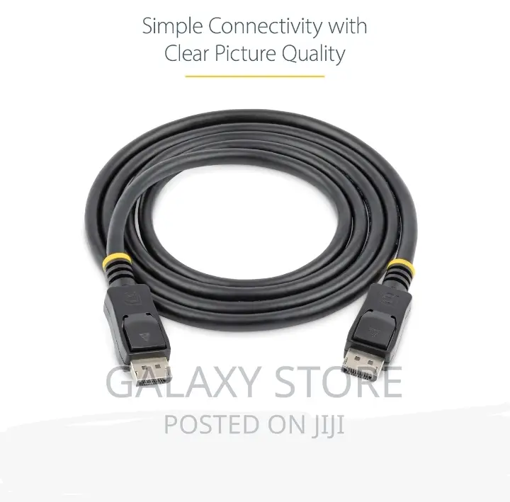 Displayport Cable Ultra HD DP to DP Cable for Monitor