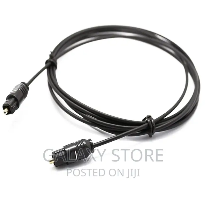 Digital Optical Audio Coaxial Cable Optic Fiber Square Mouth