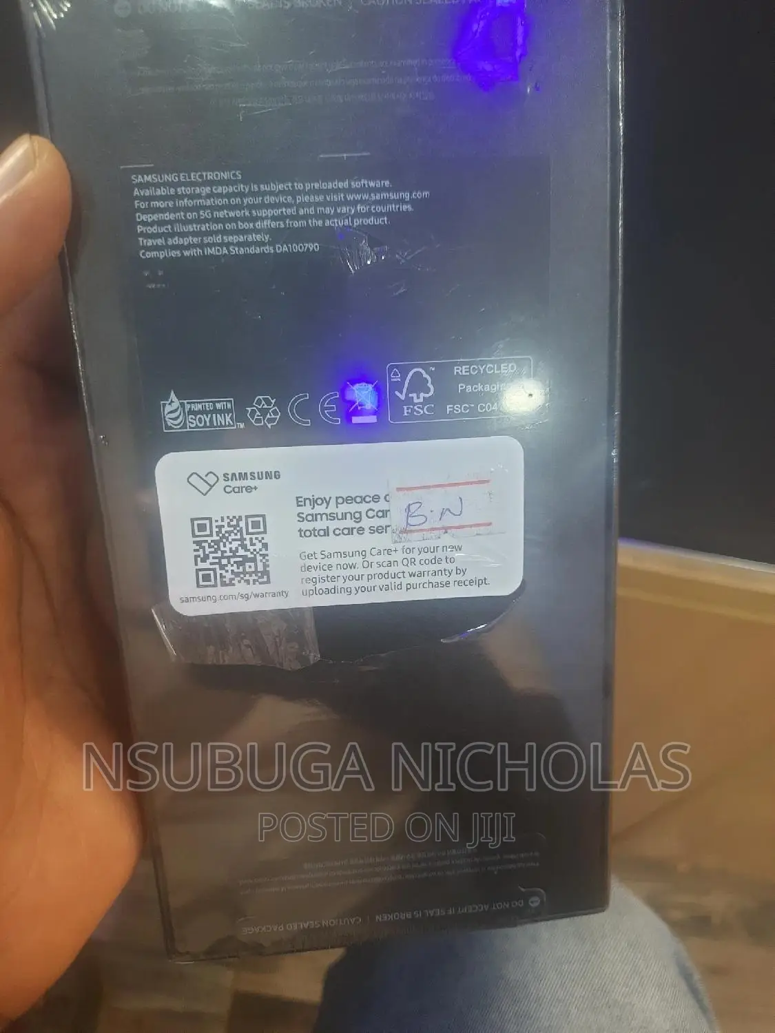New Samsung Galaxy S23 Ultra 256 GB Green