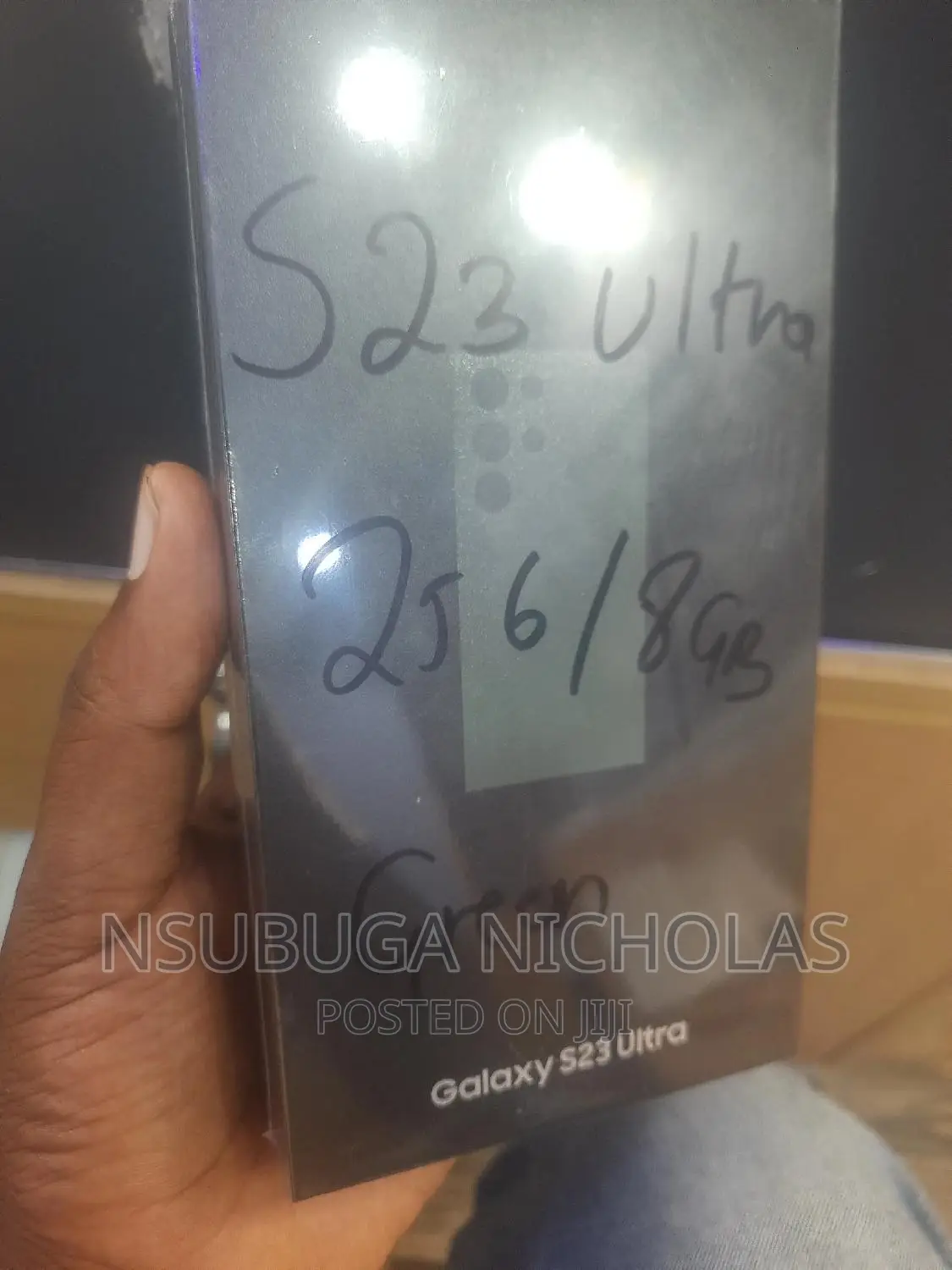 New Samsung Galaxy S23 Ultra 256 GB Green