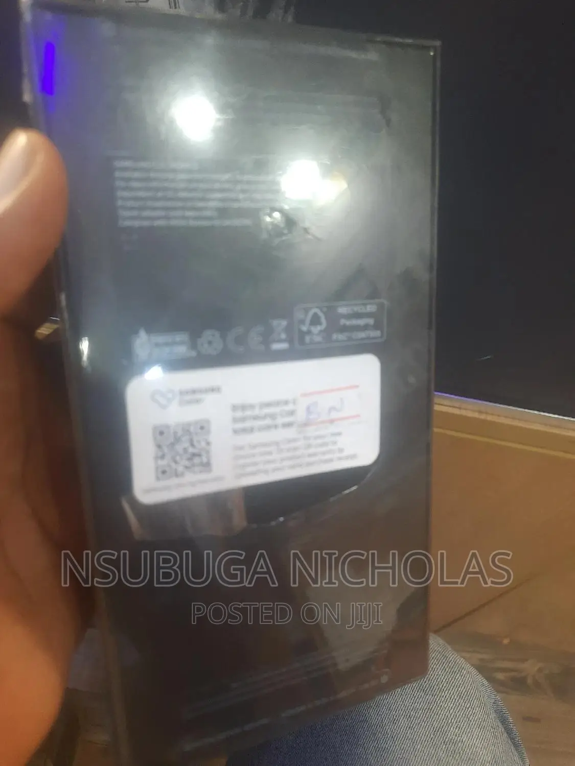 New Samsung Galaxy S23 Ultra 256 GB Green