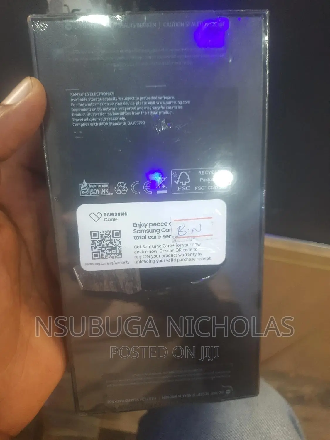 New Samsung Galaxy S23 Ultra 256 GB Green