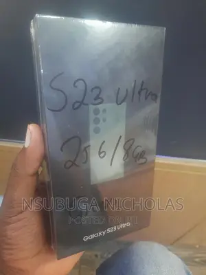 New Samsung Galaxy S23 Ultra 256 GB Green