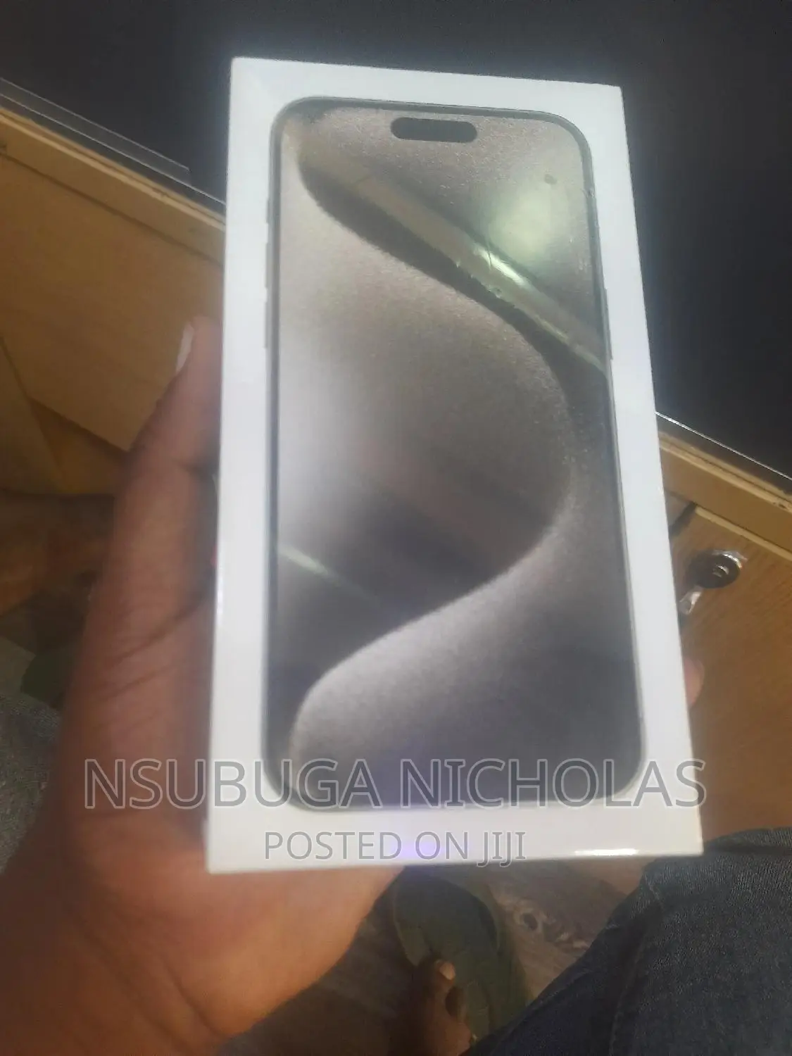 New Apple iPhone 15 Pro Max 256 GB Gray