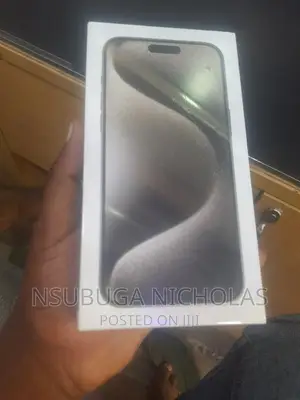 New Apple iPhone 15 Pro Max 256 GB Gray