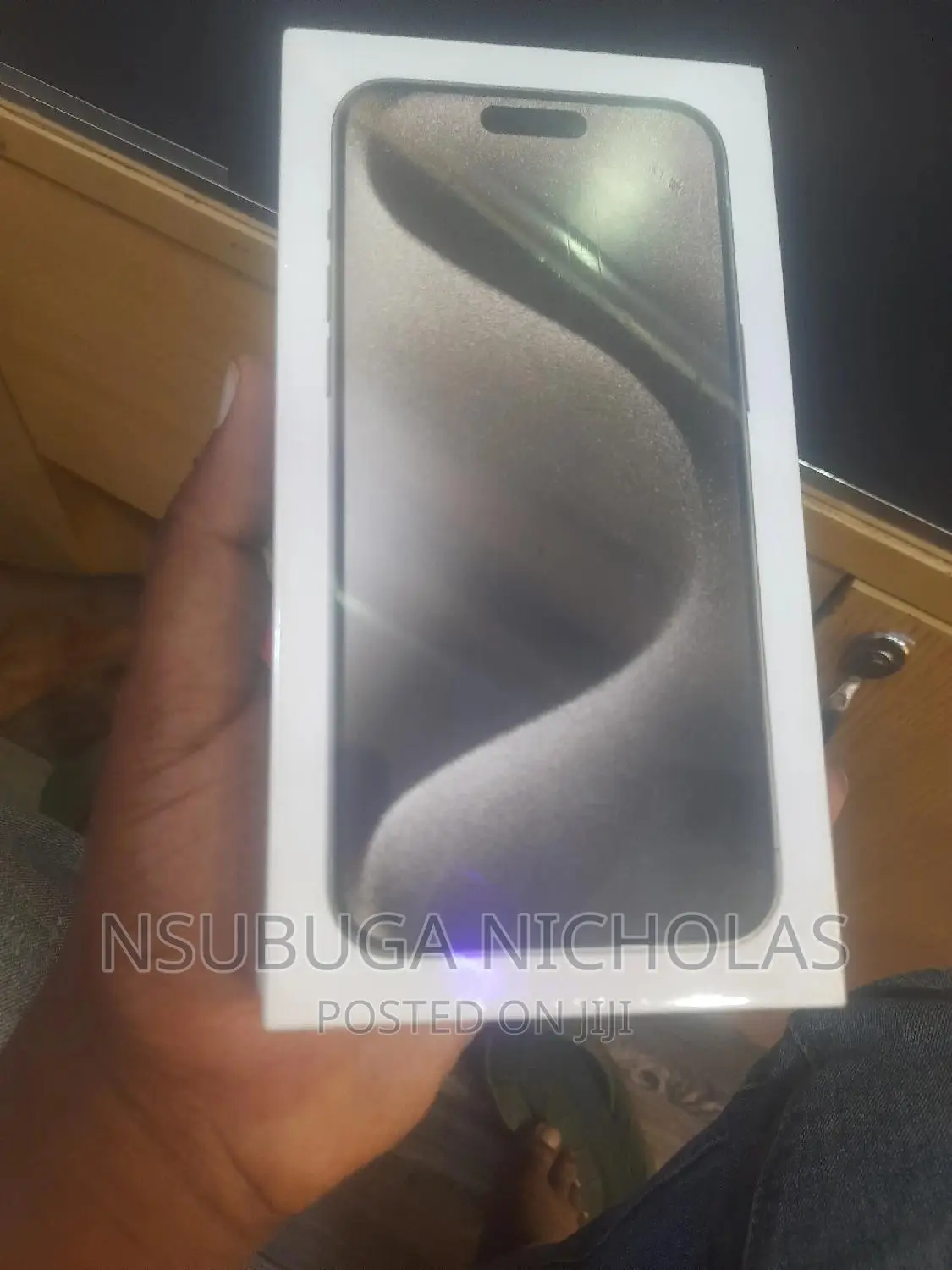 New Apple iPhone 15 Pro Max 256 GB Gray