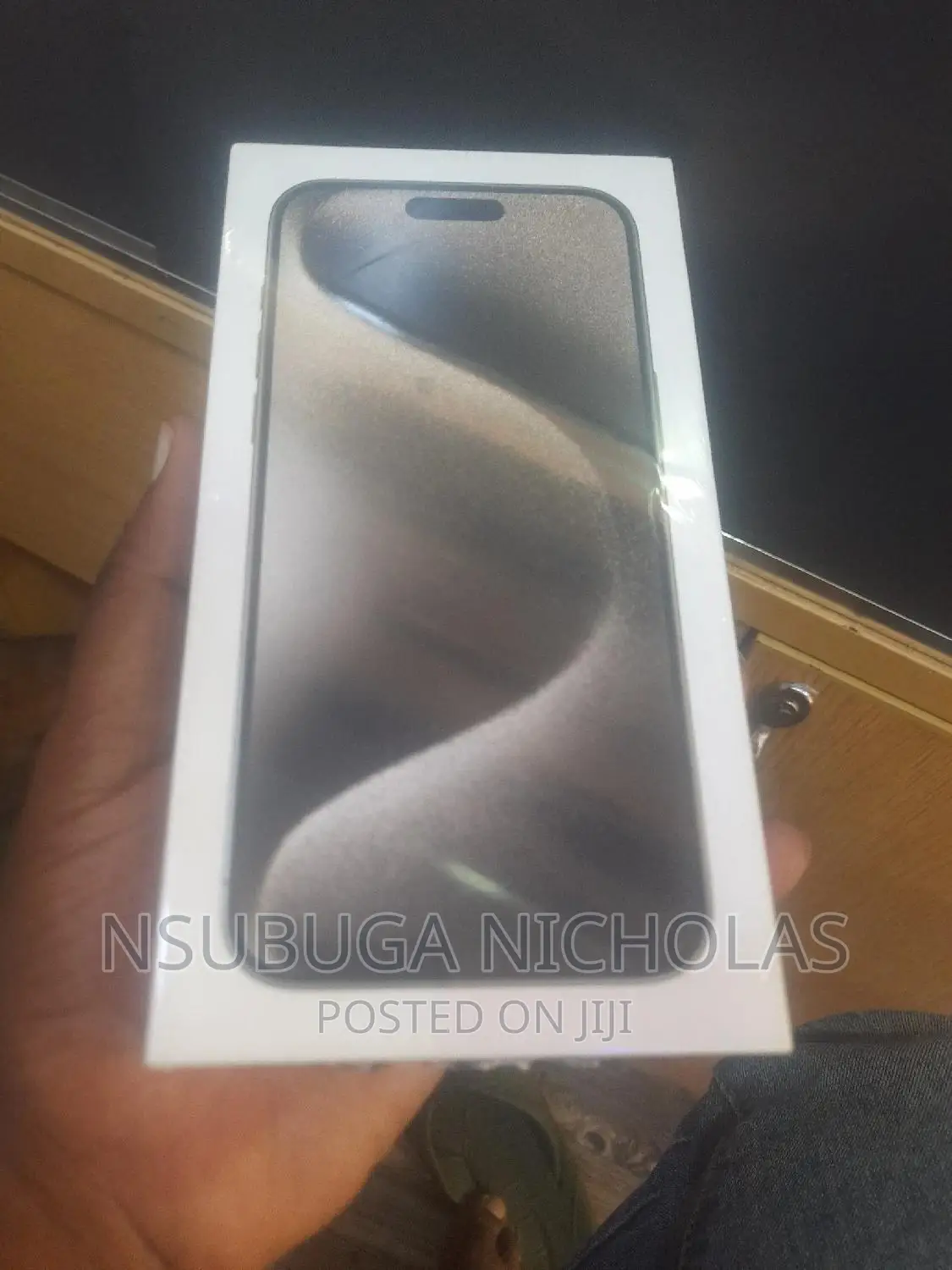 New Apple iPhone 15 Pro Max 256 GB Gray