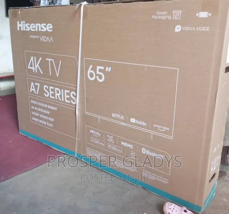 Hisense 65 Smart Uhd