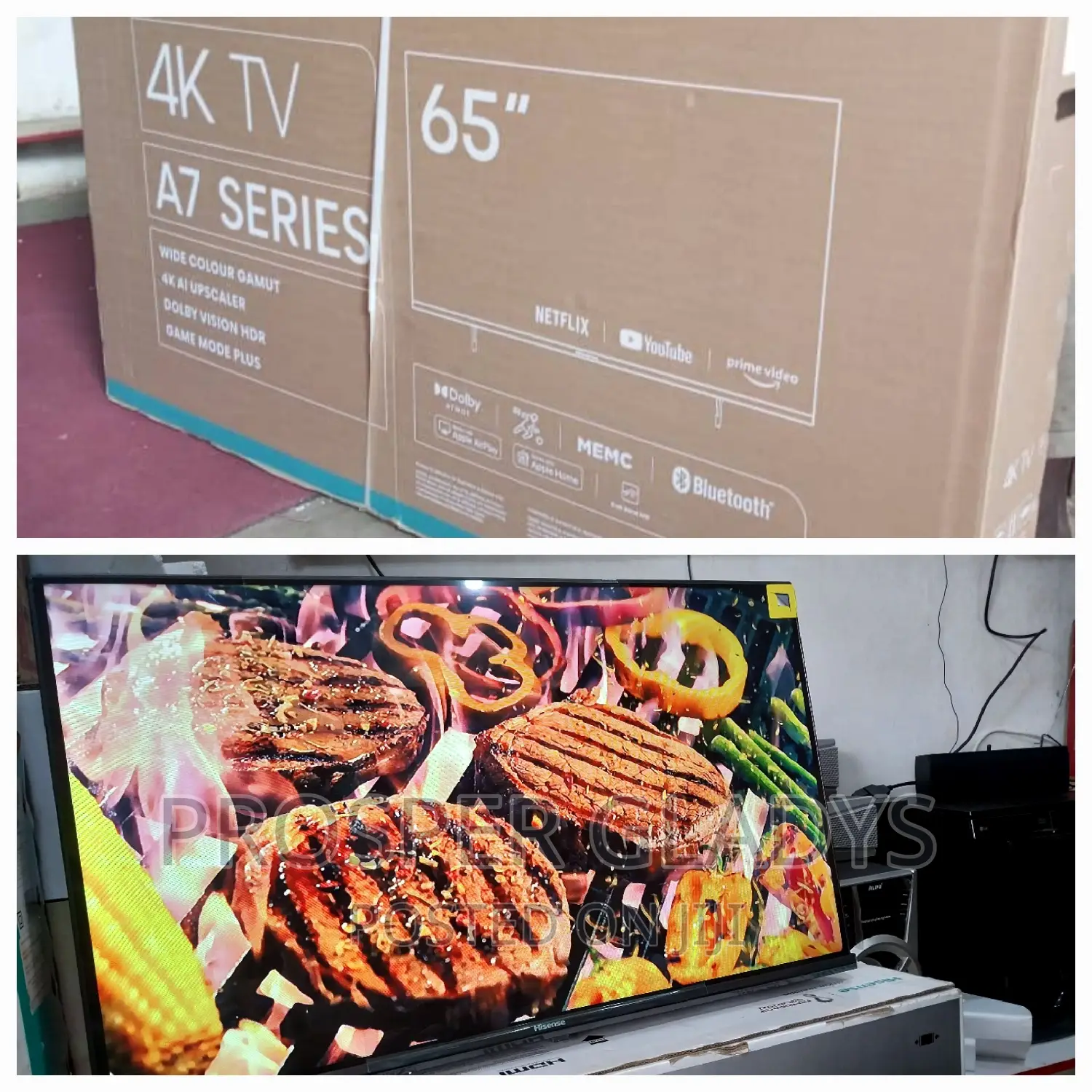 Hisense 65 Smart Uhd
