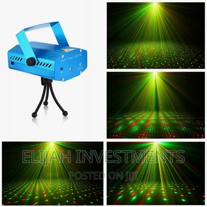 Laser Stage Lightening