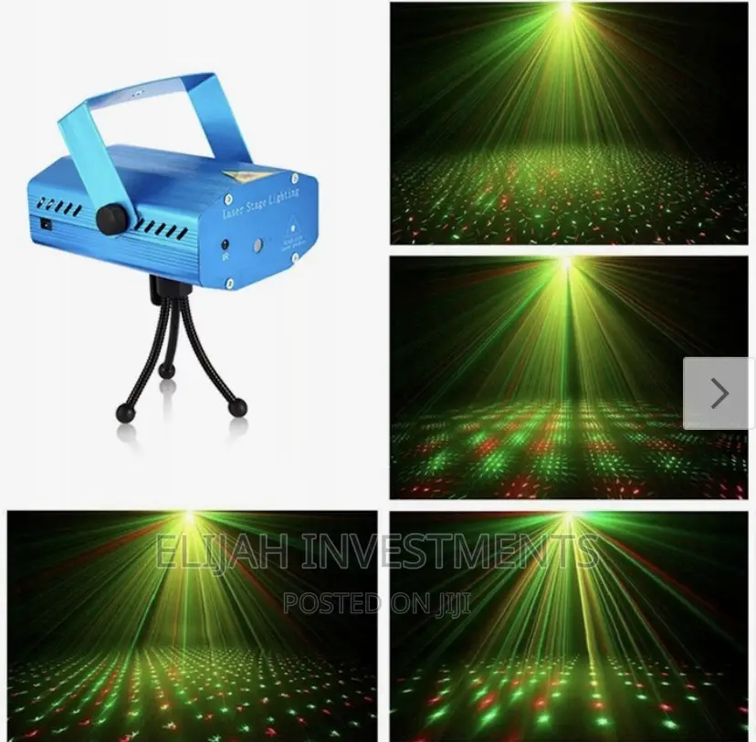 Laser Stage Lightening