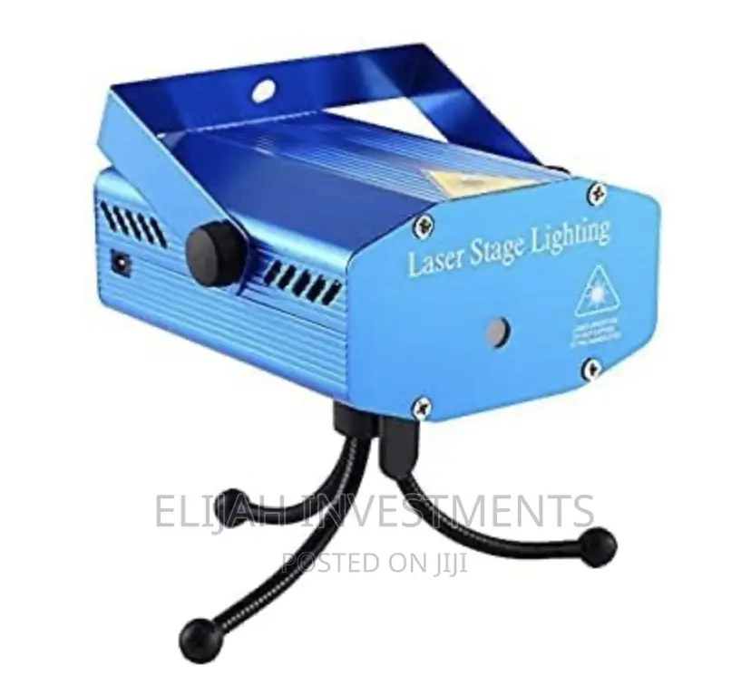 Laser Stage Lightening