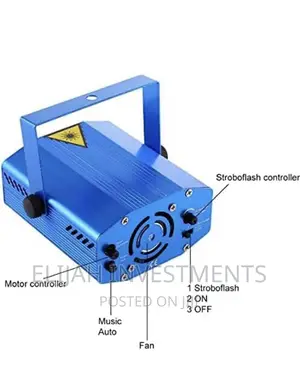 Laser Stage Lightening