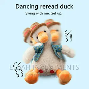 Talking, Singing Plush Duck Toy
