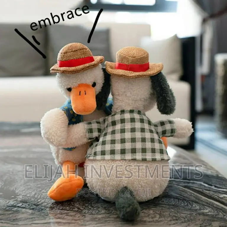 Talking, Singing Plush Duck Toy