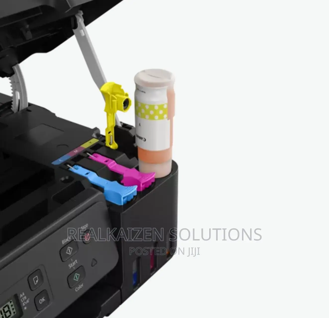 CANON PIXMA G2470 3-in-1 A4 Colour Tank Inkjet Printer
