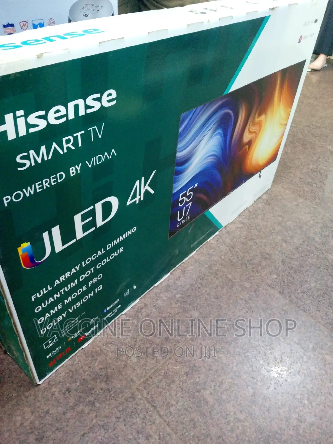Hisense 55inch ULED Smart Tv / Hisense 55 Uled Smart Tv B12