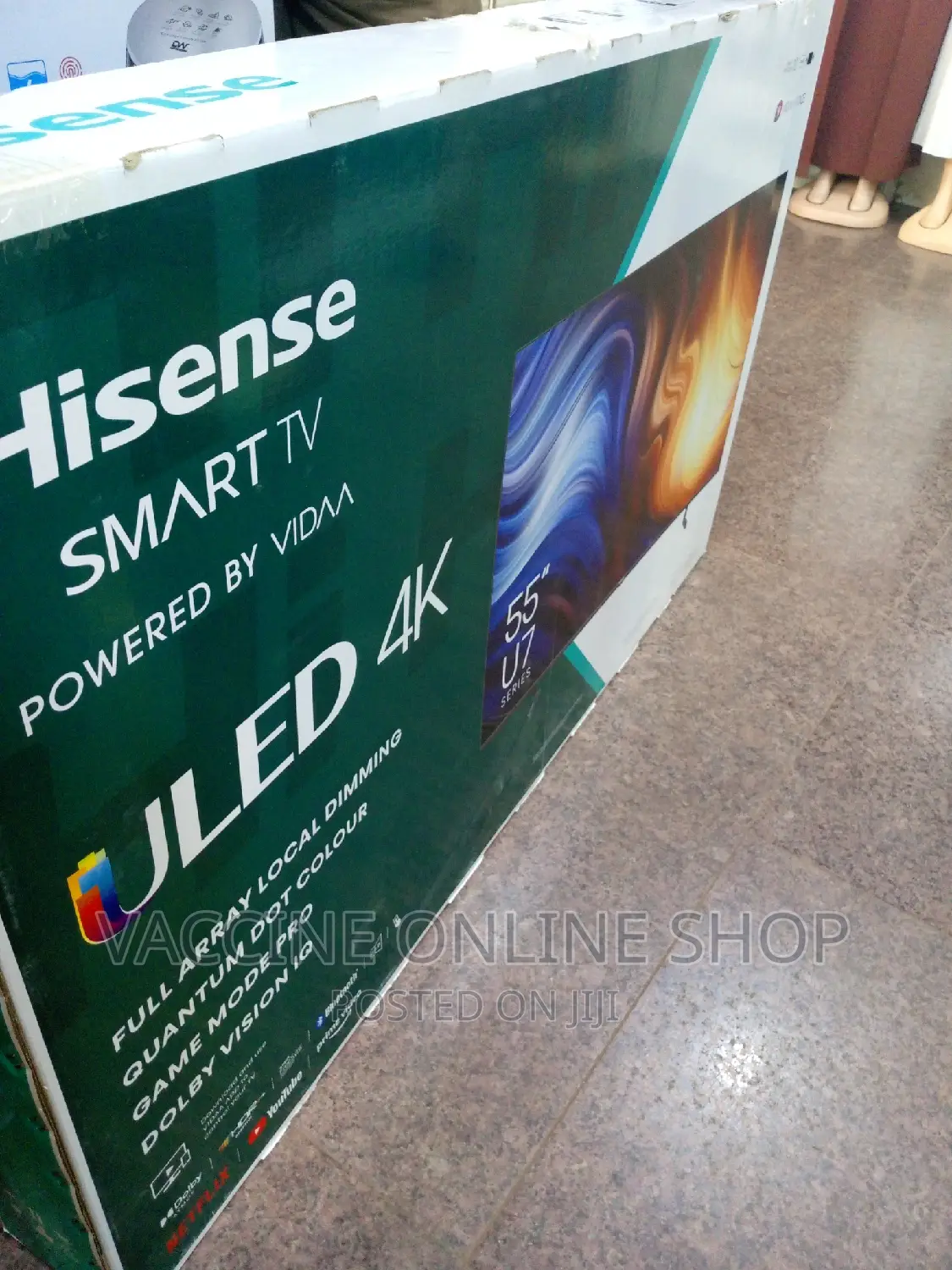 Hisense 55inch ULED Smart Tv / Hisense 55 Uled Smart Tv B12