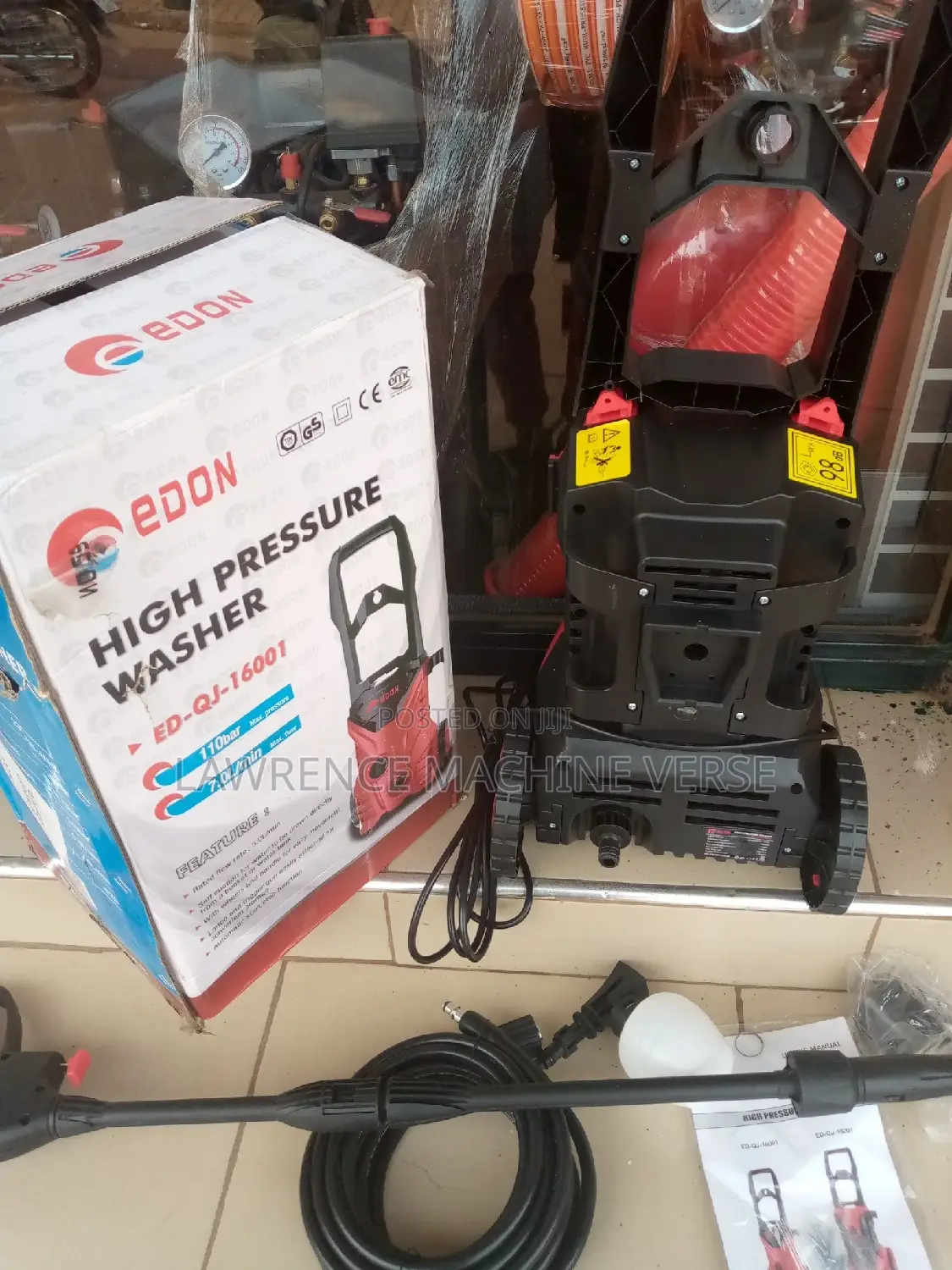 Pressure Washer