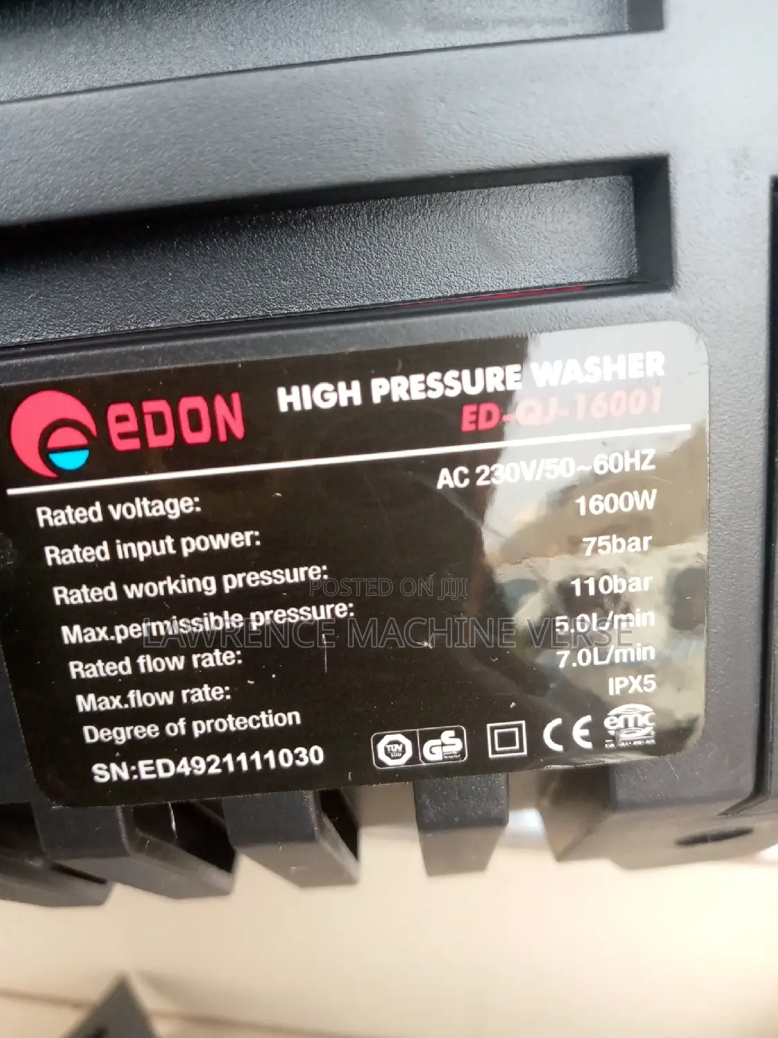 Pressure Washer