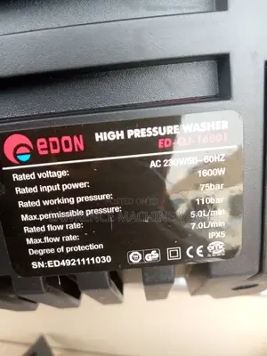 Pressure Washer