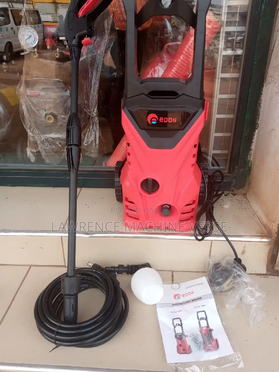 Pressure Washer