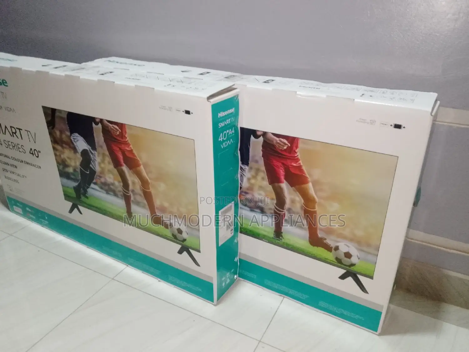 Hisense 40 Inch Smart TV Kampala