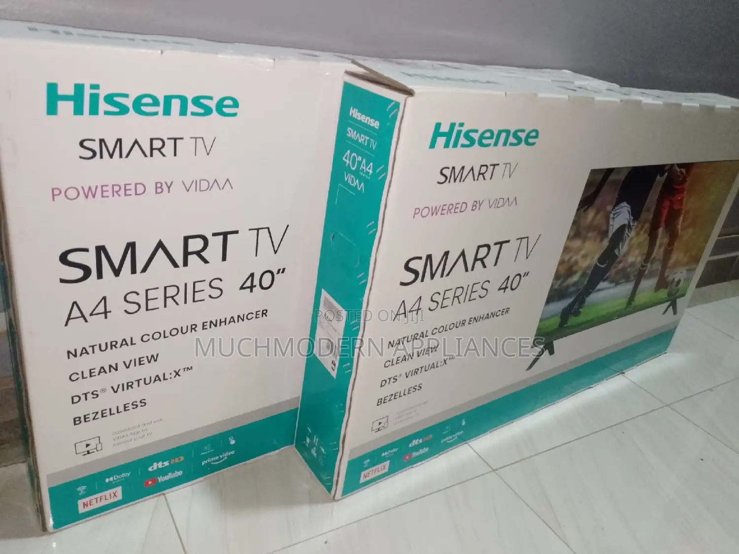 Hisense 40 Inch Smart TV Kampala