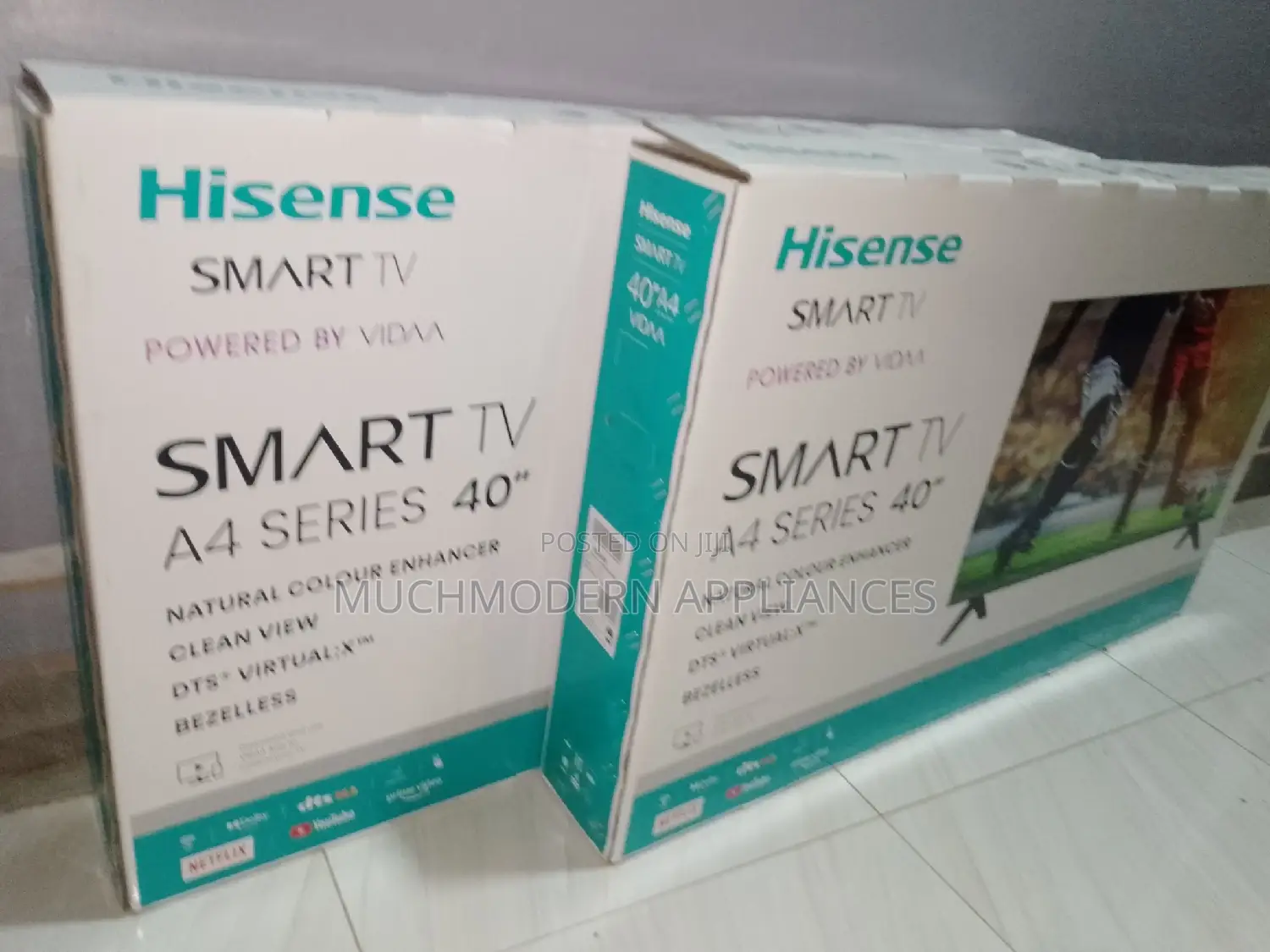 Hisense 40 Inch Smart TV Kampala