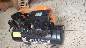 Compressor 50l, Belt Driven, Single Piston