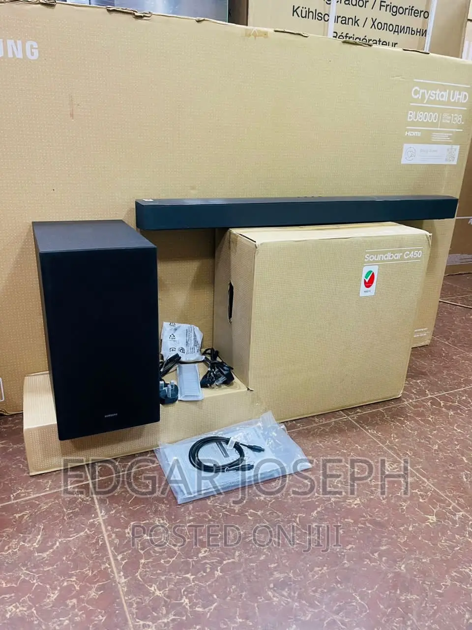 Samsung Sound Bar 2.1 C450