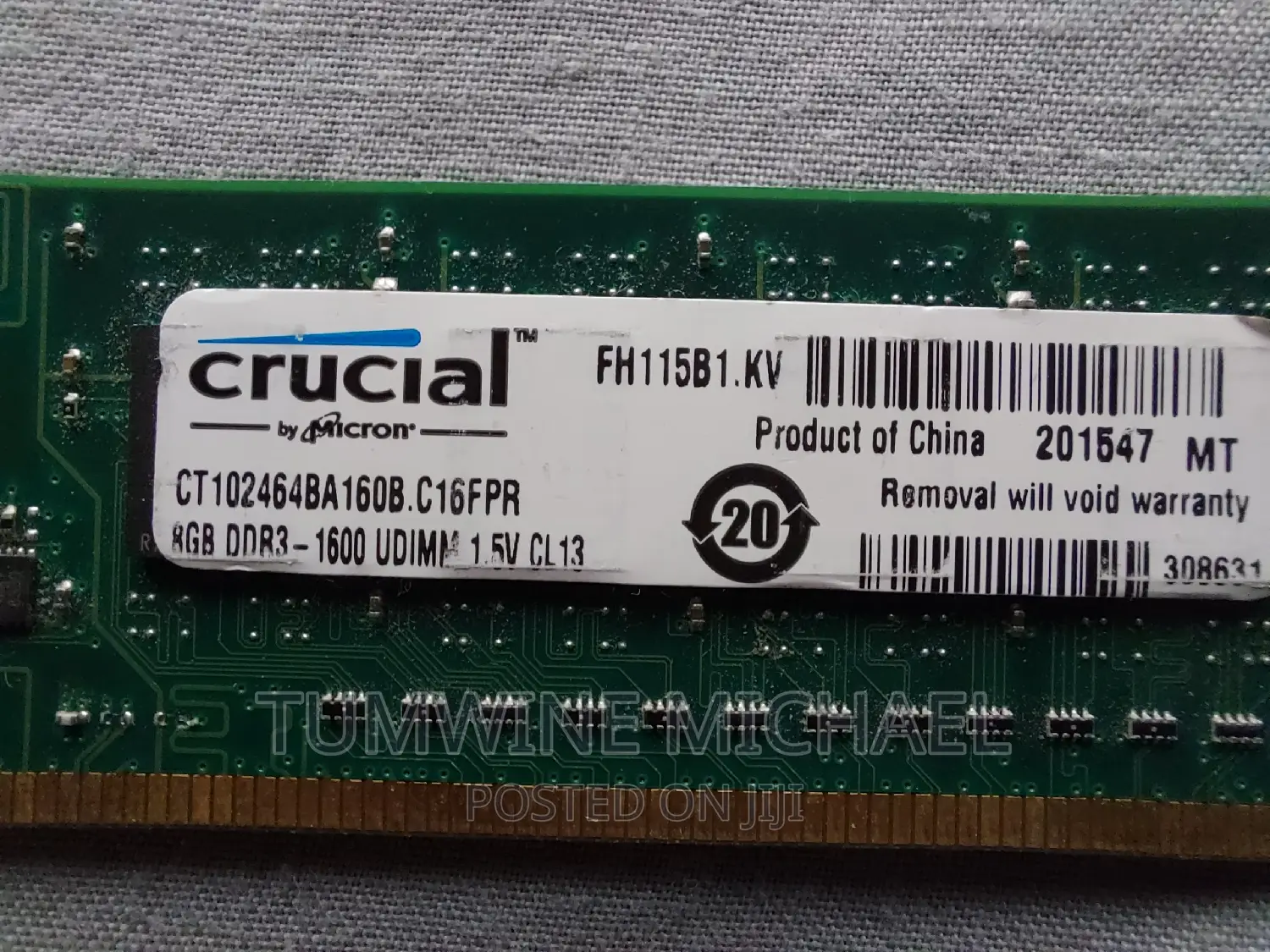 DDR 3 Ram for Desktop