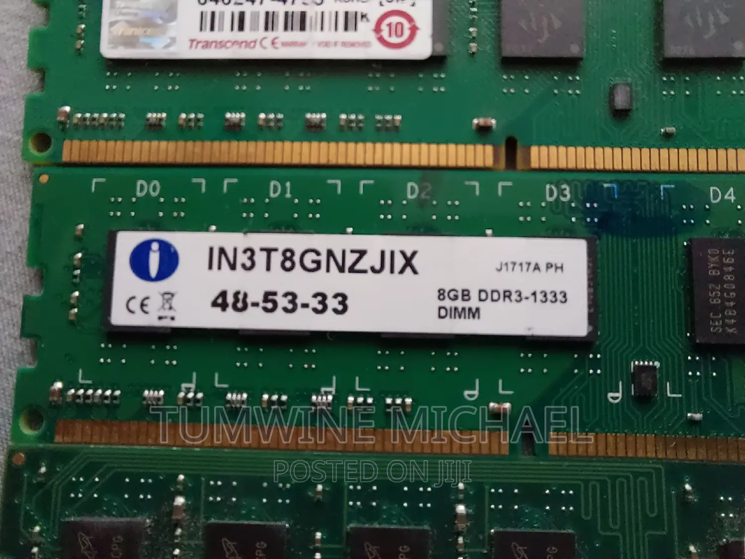 DDR 3 Ram for Desktop