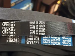 Photo - Serpentine Belt Harrier 1MZ V6 Engine. Genuine Dongil Korea