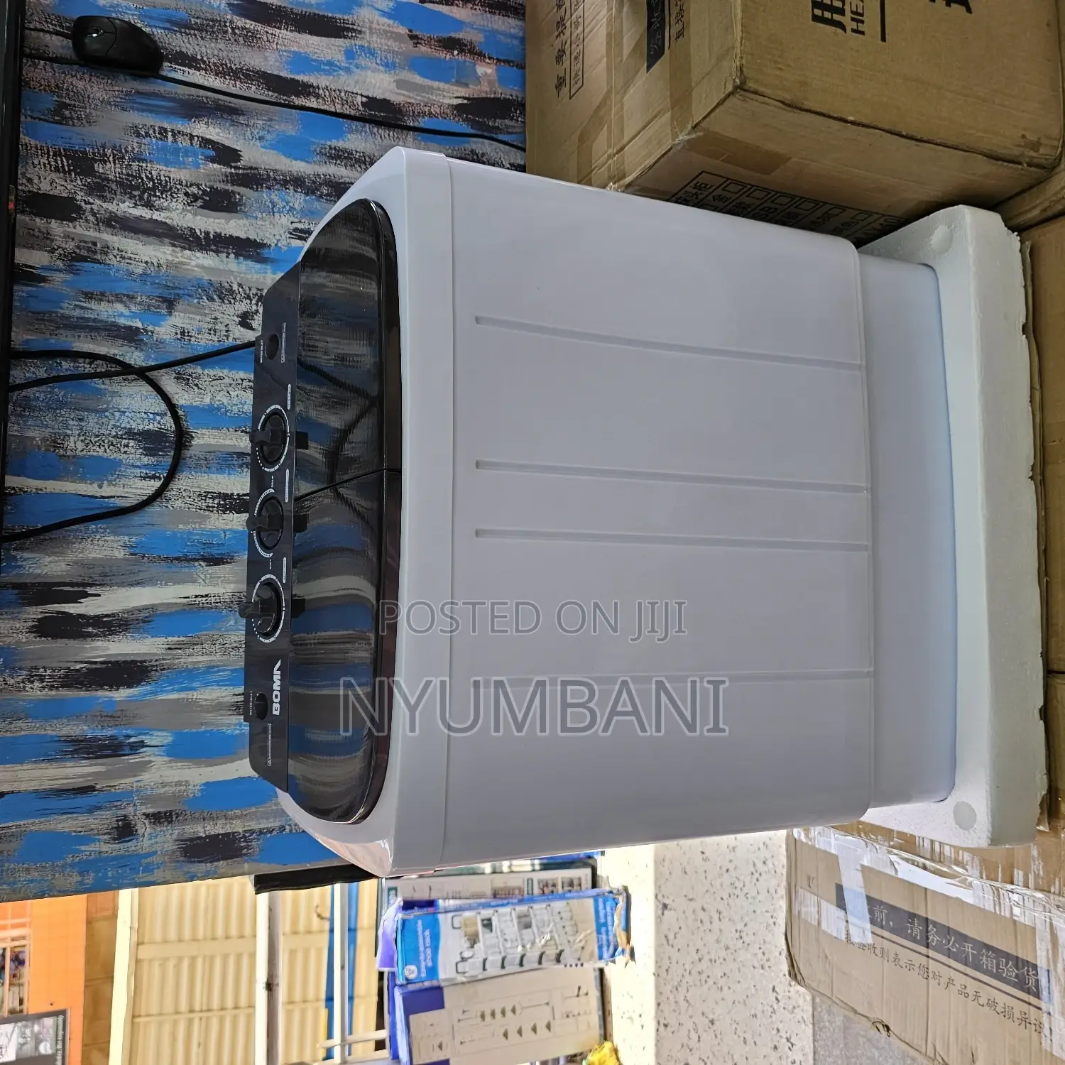 BOMA Washing Machine 7.2 Wash and Dry