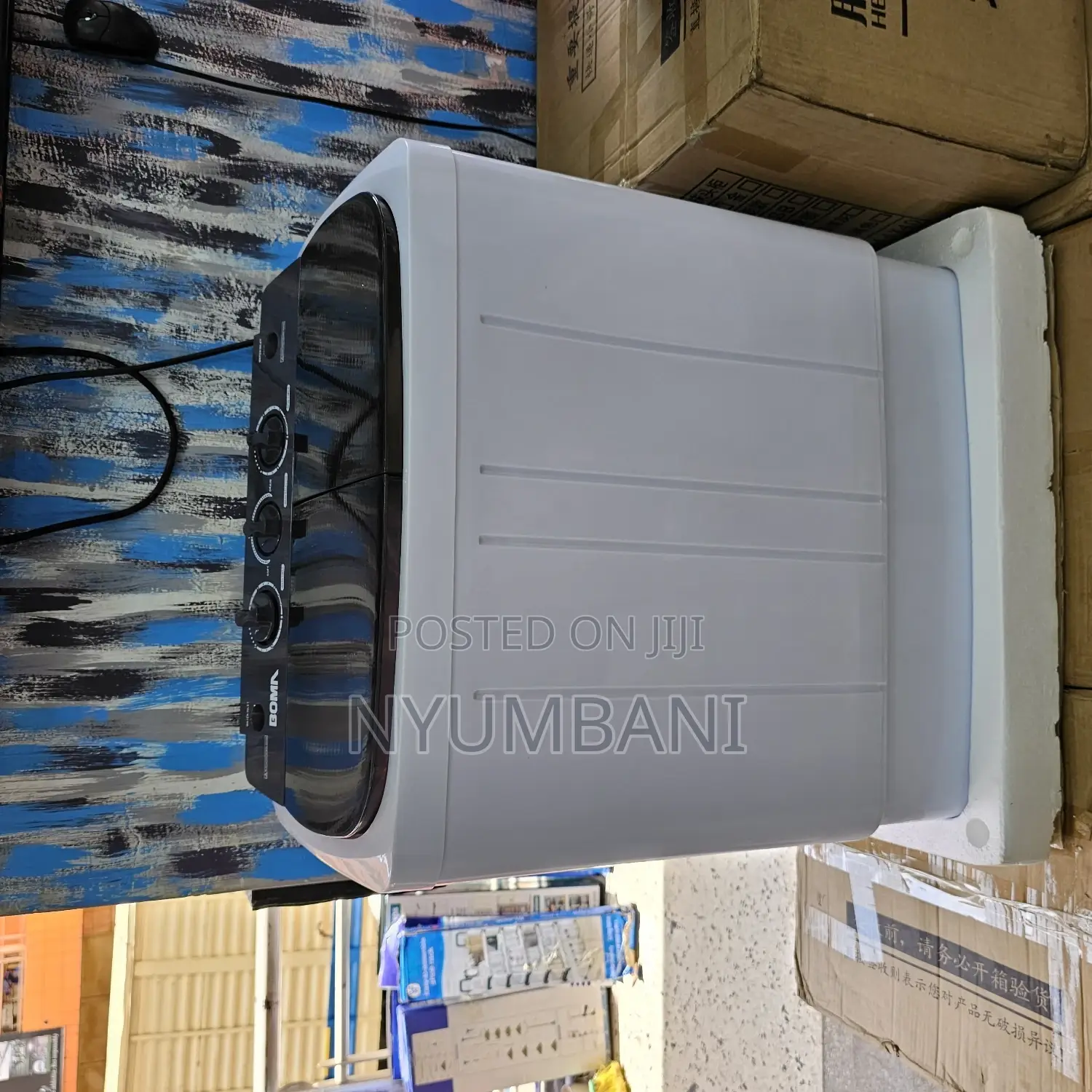 BOMA Washing Machine 7.2 Wash and Dry